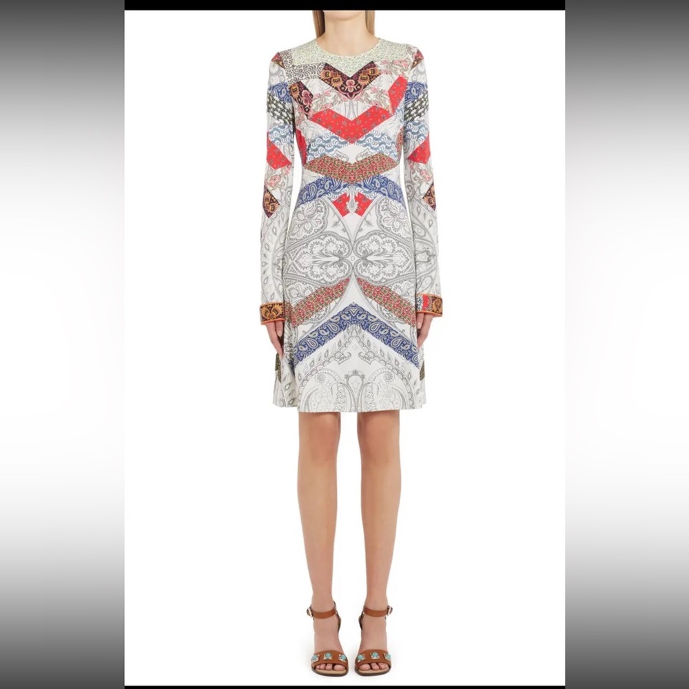 Etro dress excellent condition - Picture 2 of 8
